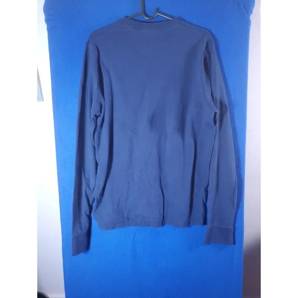 vintage blue Abercrombie & Fitch long sleeve crewneck Shirt 